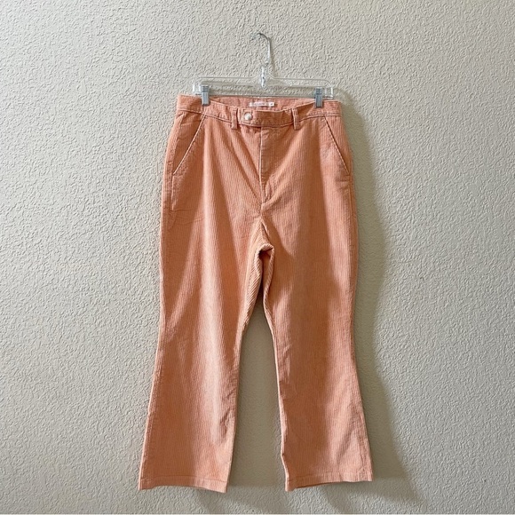 Levi’s Pants Trousers Math Club Flared High Rise Corduroy 70’s Casual Retro 32 - Picture 3 of 11